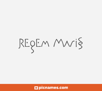 Regem Maris